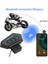 BT12 Kask Kulaklık Bluetooth Motosiklet Kulaklık Interkom Motorsiklet Kulaklık - MRK2736- 1749 3