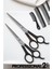 Turk Berber Makası 2 Adet Profesyonel 6.5 Inç Çelik - MRK3044-6809 1