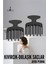 Turk Kıvırcık Saç Açıcı Afro Perma Tarağı - MRK6017-8638 1