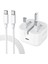 Apple Iphone Uyumlu 20WATT Avrupa Tipi (Ingiltere,afrika,arabistan) Uyumlu Şarj Başlığı Adaptörü Veşarj Kablosu 1
