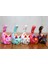 Ahşap 5'li Kedi Seti Polos:11 - MRK7625-6061 1