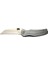 Pinkerton 0689 Gri Kamp Çakı 18CM - Yarı Otomatik Kemerlikli Kutulu - MRK4287-5605 1