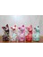 Ahşap 5'li Kedi Seti Polos:7 - MRK2292-9804 1