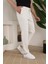 Erkek Casual Slim Fit Cord Desenli Kumaş Pantolon 2