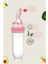 Turk Kaşıklı Mama Silikon Biberon Kız Bebek Besleyici - MRK6718-5426 1
