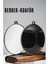 Turk Kuaför Berber Ense Aynası Absolue Professional - MRK8794-8581 1