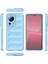 Xiaomi Mi 13 Lite Kılıf Optimum Silikon - Sky Blue - JUL2073-1245 2