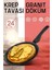 Turk Krep Tavası Granit Döküm Profesyonel - MRK3563-2726 1