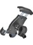 Ally TT-T45 Motor ve Bisiklet Gidonu Için 360 Dönebilen Telefon TUTUCU-(1903) - JUL9343-4256 2