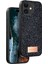 iPhone 11 Bright Simli Kapak - Siyah - JUL8171-1649 1