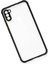 Samsung Galaxy A11 Kılıf Miami Şeffaf Silikon - Siyah - JUL7693-5504 3