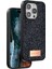 iPhone 14 Pro Max Bright Simli Kapak - Siyah - JUL8012-5714 1