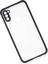 Samsung Galaxy A11 Kılıf Miami Şeffaf Silikon - Lacivert - JUL7688-8753 3