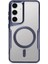 Samsung Galaxy S24 Kılıf Boyi Magsafe Silikon Kapak - Lacivert - JUL6884-1782 1