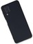 Samsung Galaxy A22 Kılıf Nano Içi Kadife Silikon - Lacivert - JUL1485-7497 2