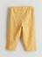 Yeni Sezon Beli Lastikli Cicekli Kiz Cocuk 3/4 Boy Tayt - S5KN65Z4 2