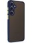 Samsung Galaxy S24 Kılıf Montreal Silikon Kapak - Lacivert - JUL4230-9336 2