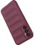 Samsung Galaxy A05S Kılıf Optimum Silikon - Bordo - JUL4192-1265 3