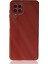 Samsung Galaxy A22 Kılıf Glass Kapak - Bordo - JUL2832-4330 1
