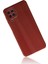 Samsung Galaxy A22 Kılıf Glass Kapak - Bordo - JUL2832-4330 2