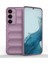 Samsung Galaxy S24 Kılıf Optimum Silikon - Mor - JUL8578-5294 1