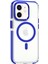 iPhone 11 Bella Magsafe Kapak - Mavi - JUL3499-9115 2