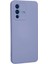 Vivo V23 5g Kılıf Nano Içi Kadife Silikon - Lila - JUL8973-1180 3