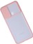 Samsung Galaxy A11 Kılıf Palm Buzlu Kamera Sürgülü Silikon - Pembe - JUL7035-8065 3