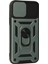 iPhone 13 Pro Kılıf Pars Lens Yüzüklü Silikon - Yeşil - JUL9629-2890 2
