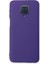 Xiaomi Redmi Note 9 Pro Kılıf Nano Içi Kadife Silikon - Mor - JUL8526-5801 1