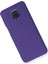 Xiaomi Redmi Note 9 Pro Kılıf Nano Içi Kadife Silikon - Mor - JUL8526-5801 3