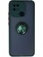 Xiaomi Poco C40 Kılıf Montreal Yüzüklü Silikon Kapak - Yeşil - JUL1302-8802 1