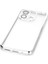 Xiaomi Redmi 12C Kılıf Lensli Silikon - Gümüş - JUL4244-4132 5