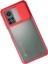 Xiaomi Mi 10T Kılıf Palm Buzlu Kamera Sürgülü Silikon - Kırmızı - JUL5905-6708 3