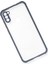 Samsung Galaxy A11 Kılıf Miami Şeffaf Silikon - Gri - JUL1874-8390 3