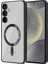Samsung Galaxy S24 Kılıf Kross Magneticsafe Kapak - Siyah - JUL7036-4336 1