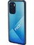 Xiaomi Poco F3 Kılıf Miami Şeffaf Silikon - Lacivert - JUL3761-6145 3