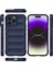 iPhone 16 Pro Max Kılıf Optimum Silikon - Lacivert - JUL9923-1736 4