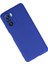 Xiaomi Poco F3 Kılıf First Silikon - Lacivert - JUL2079-7325 2