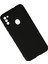 Samsung Galaxy A11 Kılıf Nano Içi Kadife Silikon - Siyah - JUL1195-3790 2