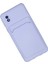 Samsung Galaxy A01 Core Kılıf Kelvin Kartvizitli Silikon - Lila - JUL8609-7790 2