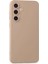 Samsung Galaxy S23 Fe Kılıf Nano Içi Kadife Silikon - Pudra - JUL2787-1395 1