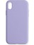 iPhone Xr Kılıf Nano Içi Kadife Silikon - Lila - JUL5250-9154 1
