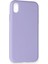 iPhone Xr Kılıf Nano Içi Kadife Silikon - Lila - JUL5250-9154 2