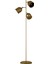 Flexart Modern 3 Başlıklı Siyah Metal Lambader 2
