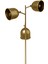 Flexart Modern 3 Başlıklı Siyah Metal Lambader 4