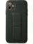 iPhone 12 Kılıf Coco Deri Standlı Kapak - Füme - JUL8031-1492 1