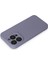 iPhone 15 Pro Max Kılıf Nano Içi Kadife Silikon - Lila - JUL1132-5724 3