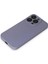 iPhone 15 Pro Max Kılıf Nano Içi Kadife Silikon - Lila - JUL1132-5724 4