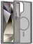 Samsung Galaxy S24 Ultra Jota Magsafe Kapak - Titan Gri - JUL3347-3775 3